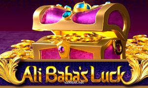 Hình ảnh trò chơi Ali Baba's Luck tại vz99